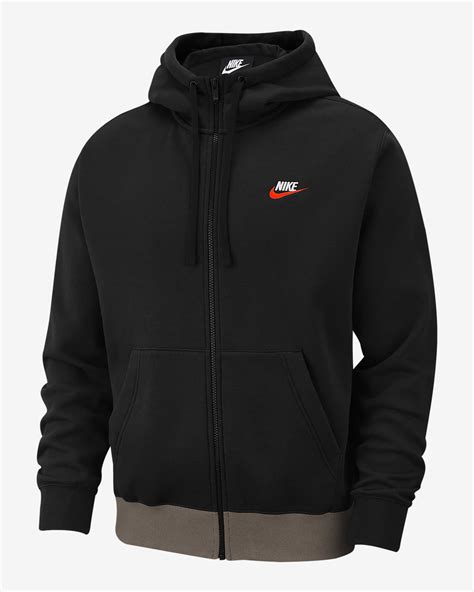 sportswear club fleece hoodie nike